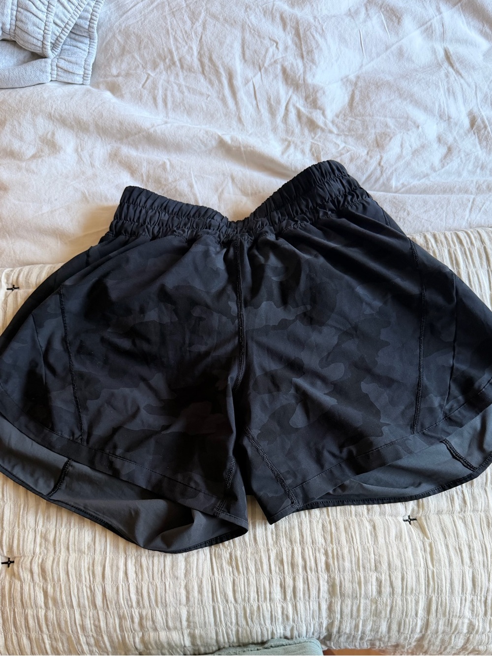 lululemon Track That High-Rise Lined Short 5” heritage 365 camo